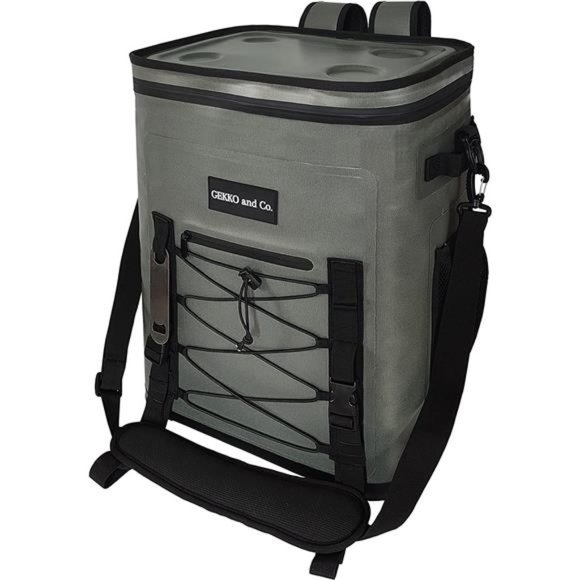 Large Insulated Backpack Soft Cooler Bag Waterproof and Leak Proof